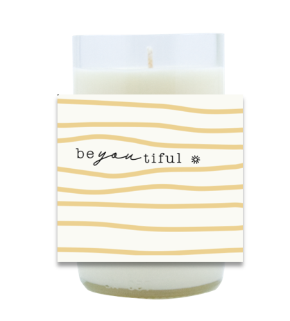 Be-YOU-tiful Hand Poured Soy Candle | Furbish & Fire Candle Co.