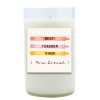 Best Teacher Ever, Pencils Hand Poured Soy Candle | Furbish & Fire Candle Co.