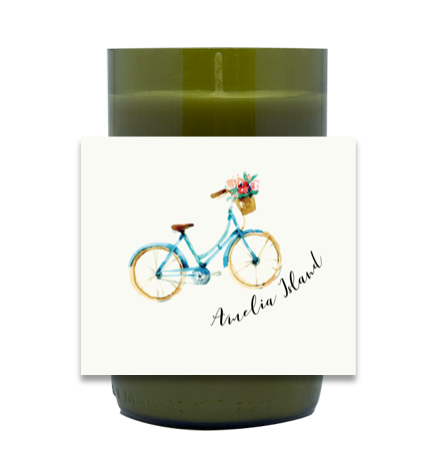 Bike Around Town Hand Poured Soy Candle | Furbish & Fire Candle Co.