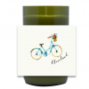 Bike Around Town Hand Poured Soy Candle | Furbish & Fire Candle Co.