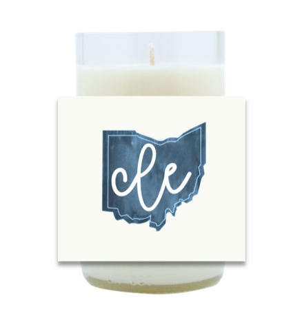 Blue State Pride Hand Poured Soy Candle | Furbish & Fire Candle Co.