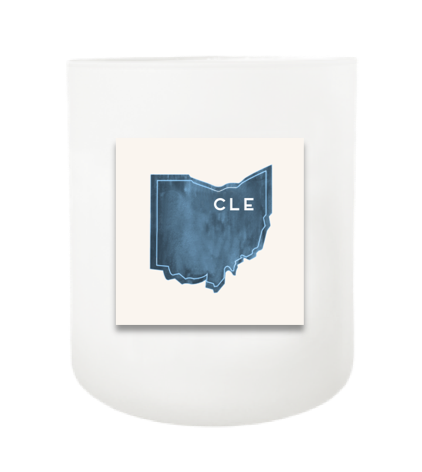 Blue State Pride Hand Poured Soy Candle | Furbish & Fire Candle Co.