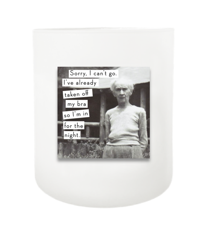 Bra Off Hand Poured Soy Candle | Furbish & Fire Candle Co.