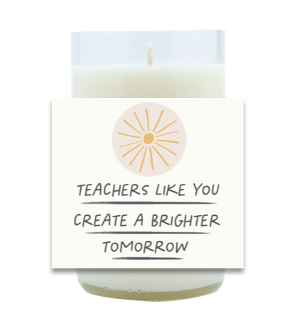 Brighter Tomorrow Hand Poured Soy Candle | Furbish & Fire Candle Co.