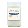 Canoe Coordinates Hand Poured Soy Candle | Furbish & Fire Candle Co.
