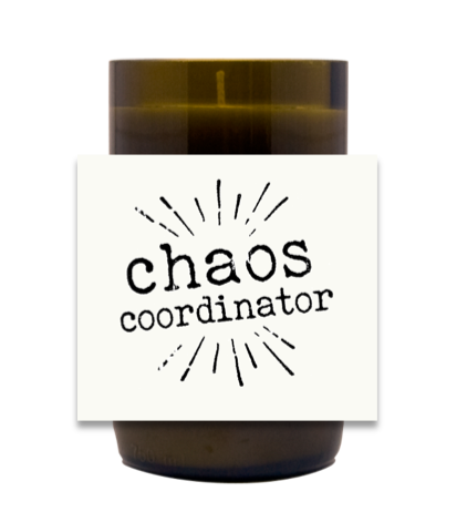 Chaos Coordinator Hand Poured Soy Candle | Furbish & Fire Candle Co.