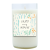 Enjoy Every Moment Hand-Poured Soy Candle | Furbish & Fire Candle Co.