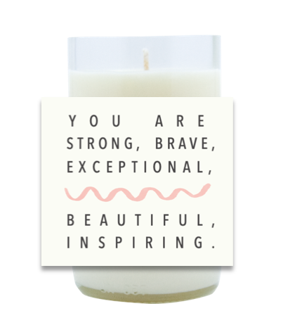 She Inspires Candles - Inspirational Candles