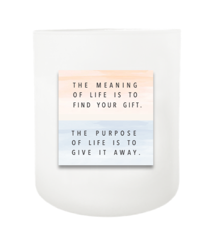 Find Your Gift Hand Poured Soy Candle | Furbish & Fire Candle Co.