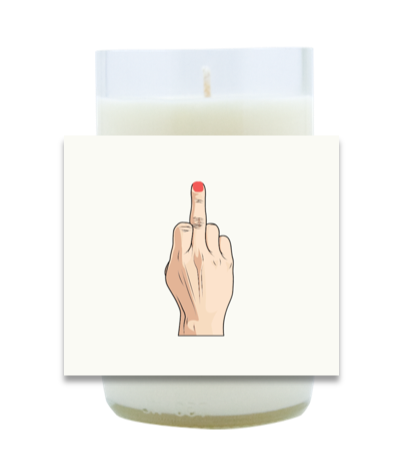 Finger Hand Poured Soy Candle | Furbish & Fire Candle Co.