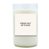 Fresh Out of Hand Poured Soy Candle | Furbish & Fire Candle Co.