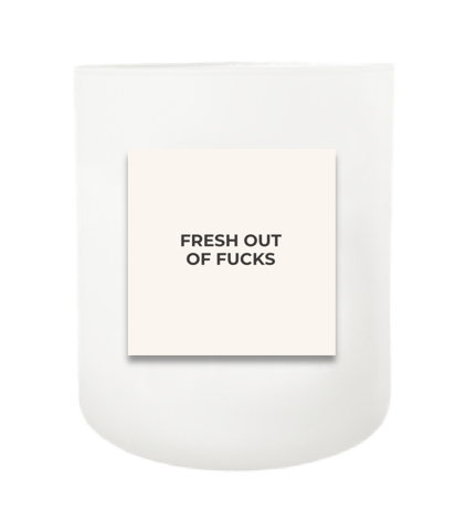 Fresh Out of Hand Poured Soy Candle | Furbish & Fire Candle Co.