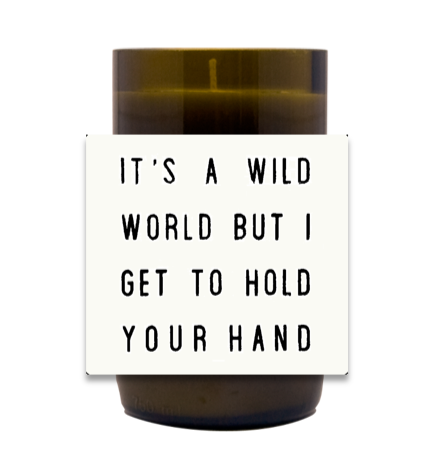 Wild World Hand Poured Soy Candle | Furbish & Fire Candle Co.