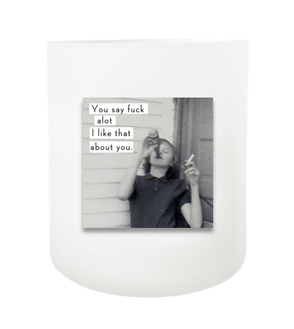 I Like That About You Hand Poured Soy Candle | Furbish & Fire Candle Co.