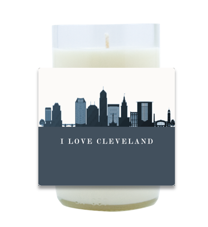 I Love My City Hand Poured Soy Candle | Furbish & Fire Candle Co.