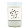 Let Your Light Shine Hand Poured Soy Candle | Furbish & Fire Candle Co.