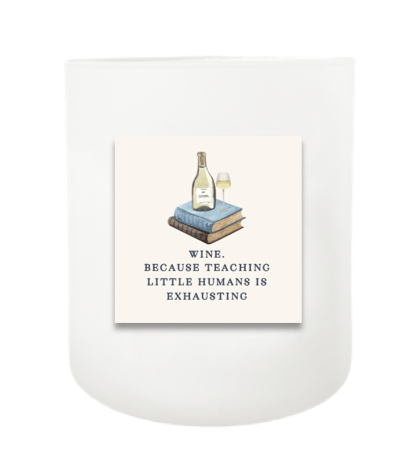 Little Humans Hand Poured Soy Candle | Furbish & Fire Candle Co.