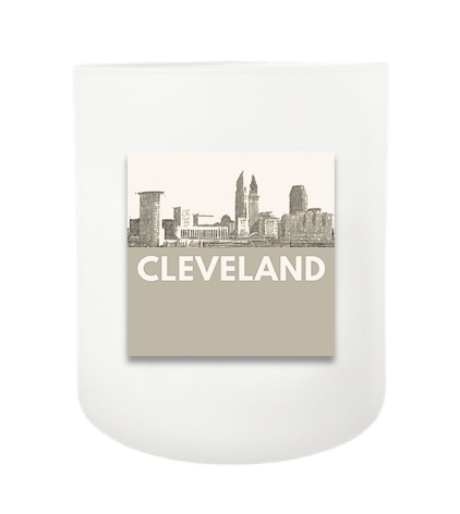 I Love My City Hand Poured Soy Candle | Furbish & Fire Candle Co.