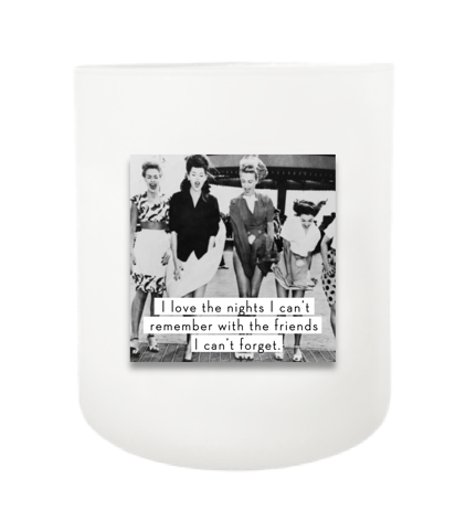 Nights I Can't Remember Hand Poured Soy Candle | Furbish & Fire Candle Co.