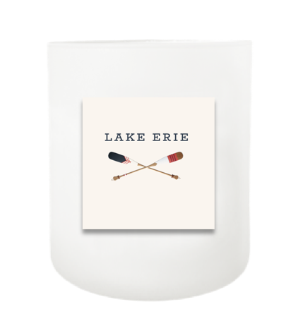 Oars Poured Soy Candle | Furbish & Fire Candle Co.