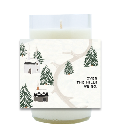 Over the Hills We Go Hand Poured Soy Candle | Furbish & Fire Candle Co.
