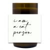 Pet Person Hand Poured Soy Candle | Furbish & Fire Candle Co.