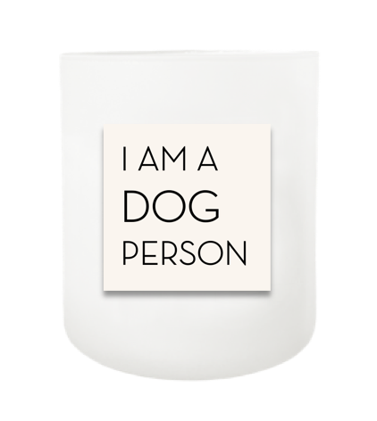 Pet Person Hand Poured Soy Candle | Furbish & Fire Candle Co.