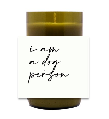 Pet Person Hand Poured Soy Candle | Furbish & Fire Candle Co.