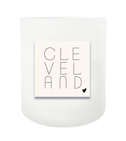 Simple City Hand Poured Soy Candle | Furbish & Fire Candle Co.