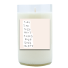 Soul Happy Hand Poured Soy Candle | Furbish & Fire Candle Co.