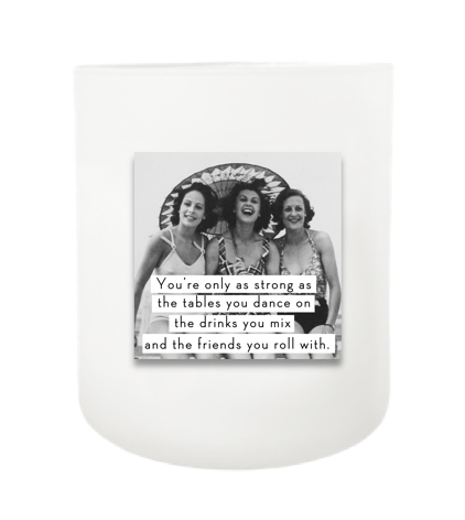 Strong Hand Poured Soy Candle | Furbish & Fire Candle Co.