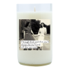 Thick and Thin Hand Poured Soy Candle | Furbish & Fire Candle Co.