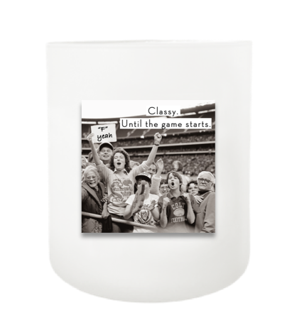 Until the Game Starts Hand Poured Soy Candle | Furbish & Fire Candle Co.