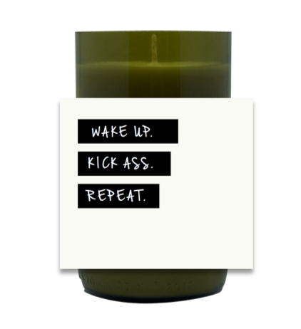 Wake Up Hand Poured Soy Candle | Furbish & Fire Candle Co.