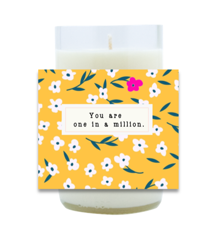 One in a Million Hand Poured Soy Candle | Furbish & Fire Candle Co.