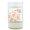 You Deserve All the Flowers Hand Poured Soy Candle | Furbish & Fire Candle Co.