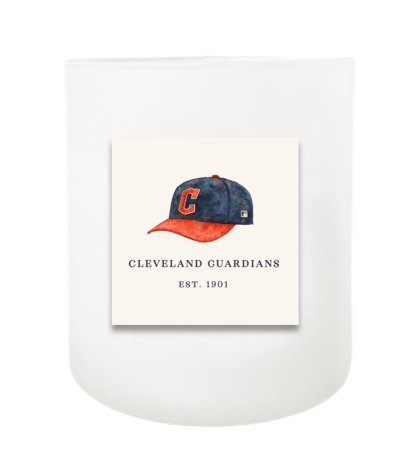 Cleveland Guardians Hand Poured Soy Candle | Furbish & Fire Candle Co.