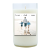 Dad's Favorite Photo Hand Poured Soy Candle | Furbish & Fire Candle Co.