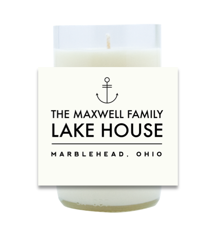 Our House Hand Poured Soy Candle | Furbish & Fire Candle Co.
