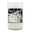 Kid's Halloween Candy Hand Poured Soy Candle | Furbish & Fire Candle Co.