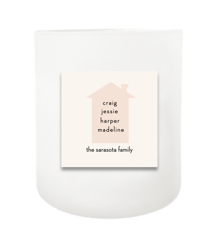 A House Full Hand Poured Soy Candle | Furbish & Fire Candle Co.