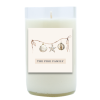 Coastal Garland Hand Poured Soy Candle | Furbish & Fire Candle Co.