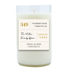 Family Stats Hand Poured Soy Candle | Furbish & Fire Candle Co.