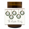 Family Wreaths Hand Poured Soy Candle | Furbish & Fire Candle Co.