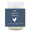 Heart Family Hand Poured Soy Candle | Furbish & Fire Candle Co.