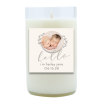 Hello Baby Hand Poured Soy Candle | Furbish & Fire Candle Co.