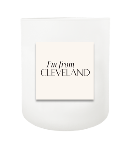 I'm From Hand Poured Soy Candle | Furbish & Fire Candle Co.