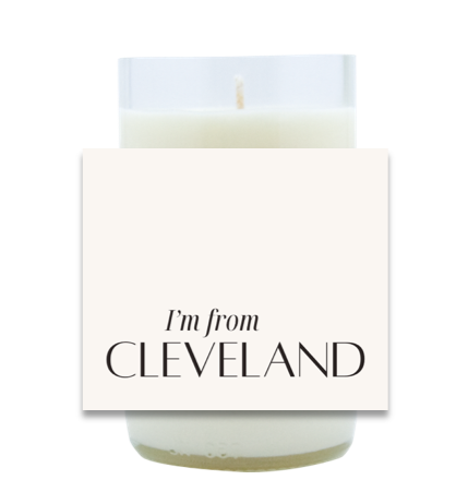 I'm From Hand Poured Soy Candle | Furbish & Fire Candle Co.