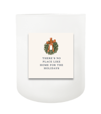 There's No Place Like Home Hand Poured Soy Candle | Furbish & Fire Candle Co.
