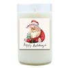 Starbucks Santa Hand Poured Soy Candle | Furbish & Fire Candle Co.